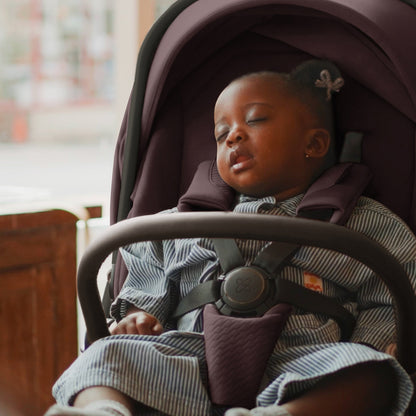 Silver Cross Cove Pushchair Pebble 360 Pro2 Bundle | Damson