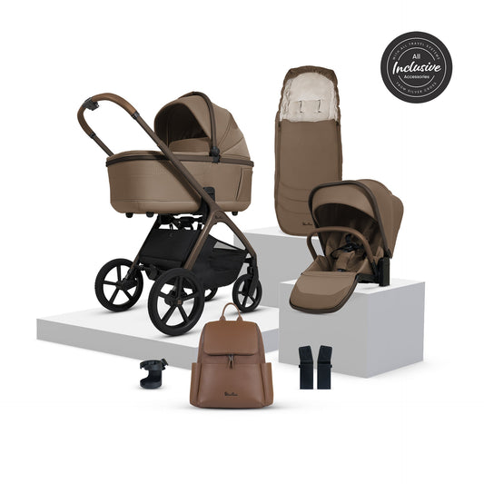 Silver Cross Cove Pushchair Accessory Bundle | Maple
