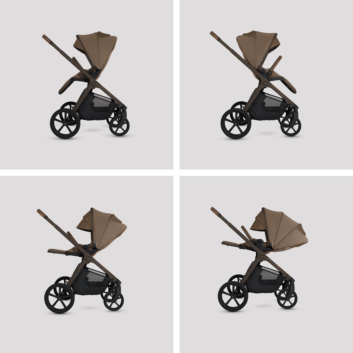 Silver Cross Cove Pushchair Accessory Bundle | Maple