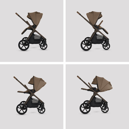 Silver Cross Cove Pushchair Accessory Bundle | Maple