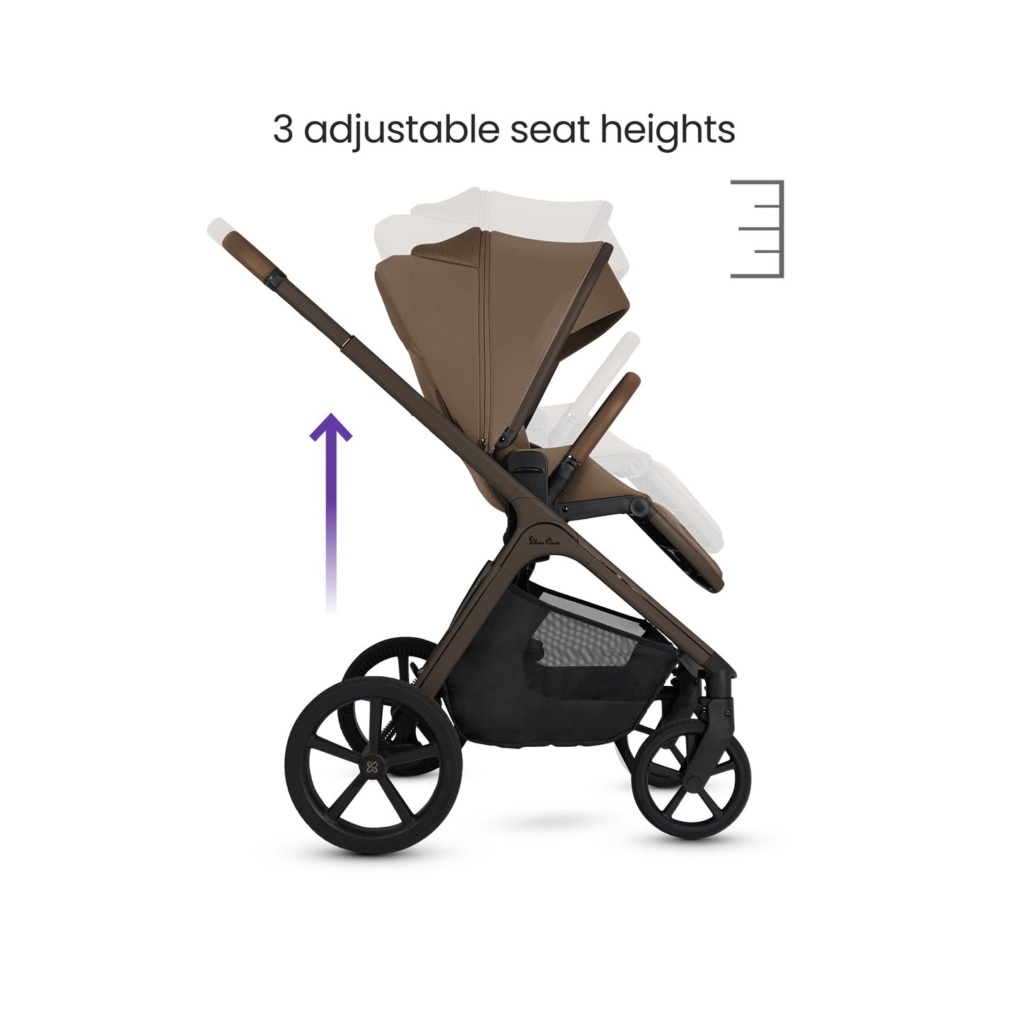 Silver Cross Cove Pushchair Pebble 360 Pro2 Bundle | Maple
