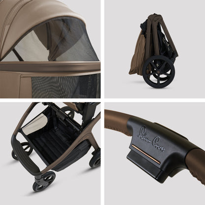 Silver Cross Cove Pushchair Accessory Bundle | Maple