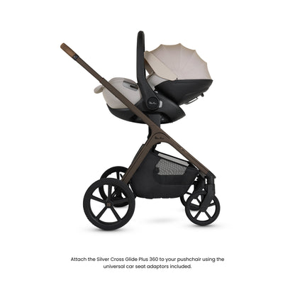 Silver Cross Cove Pushchair Ultimate 360 Bundle | Maple