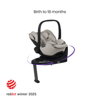 Silver Cross Cove Pushchair Ultimate 360 Bundle | Maple