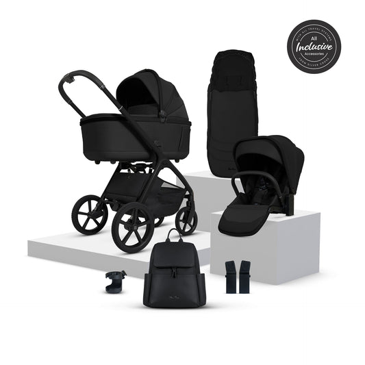 Silver Cross Cove Pushchair Accessory Bundle |Onyx