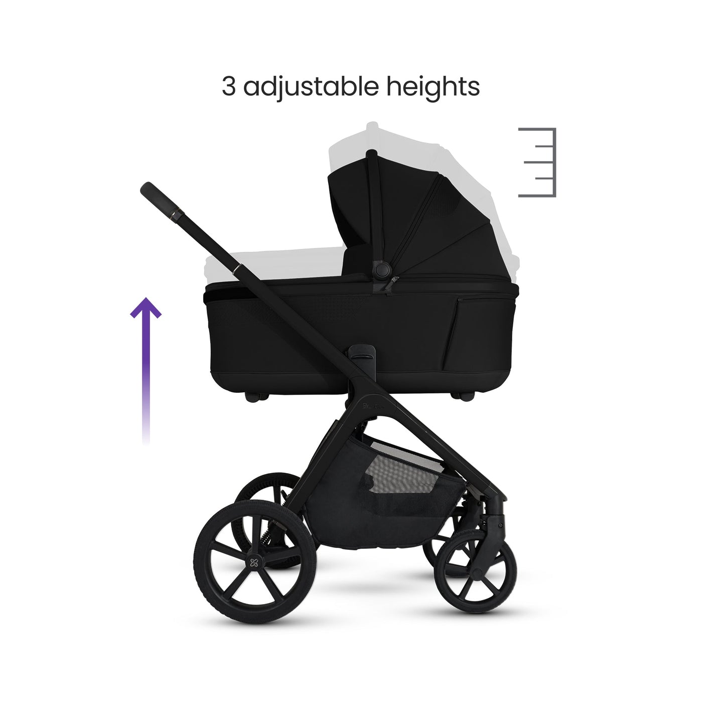 Silver Cross Cove Pushchair Accessory Bundle |Onyx