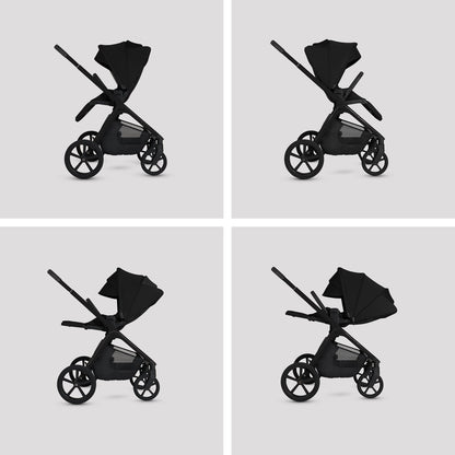Silver Cross Cove Pushchair Accessory Bundle |Onyx