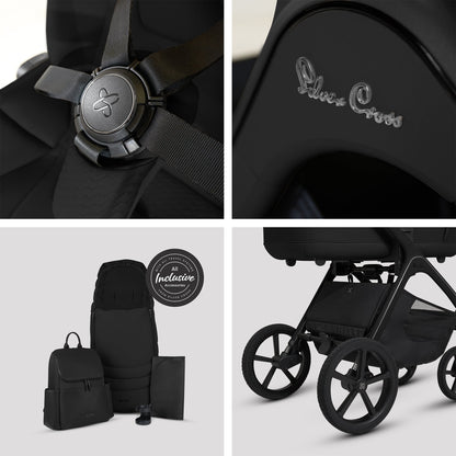 Silver Cross Cove Pushchair Pebble 360 Pro2 Bundle | Onyx