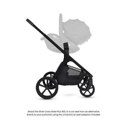 Silver Cross Cove Pushchair Accessory Bundle |Onyx