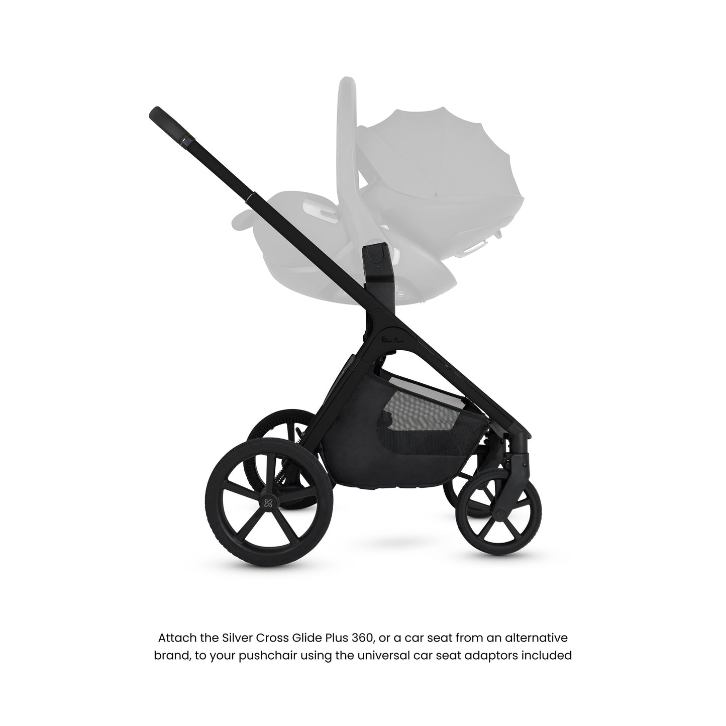 Silver Cross Cove Pushchair Cloud T Bundle | Onyx