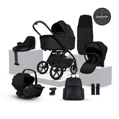 Silver Cross Cove Pushchair Ultimate 360 Bundle | Onyx