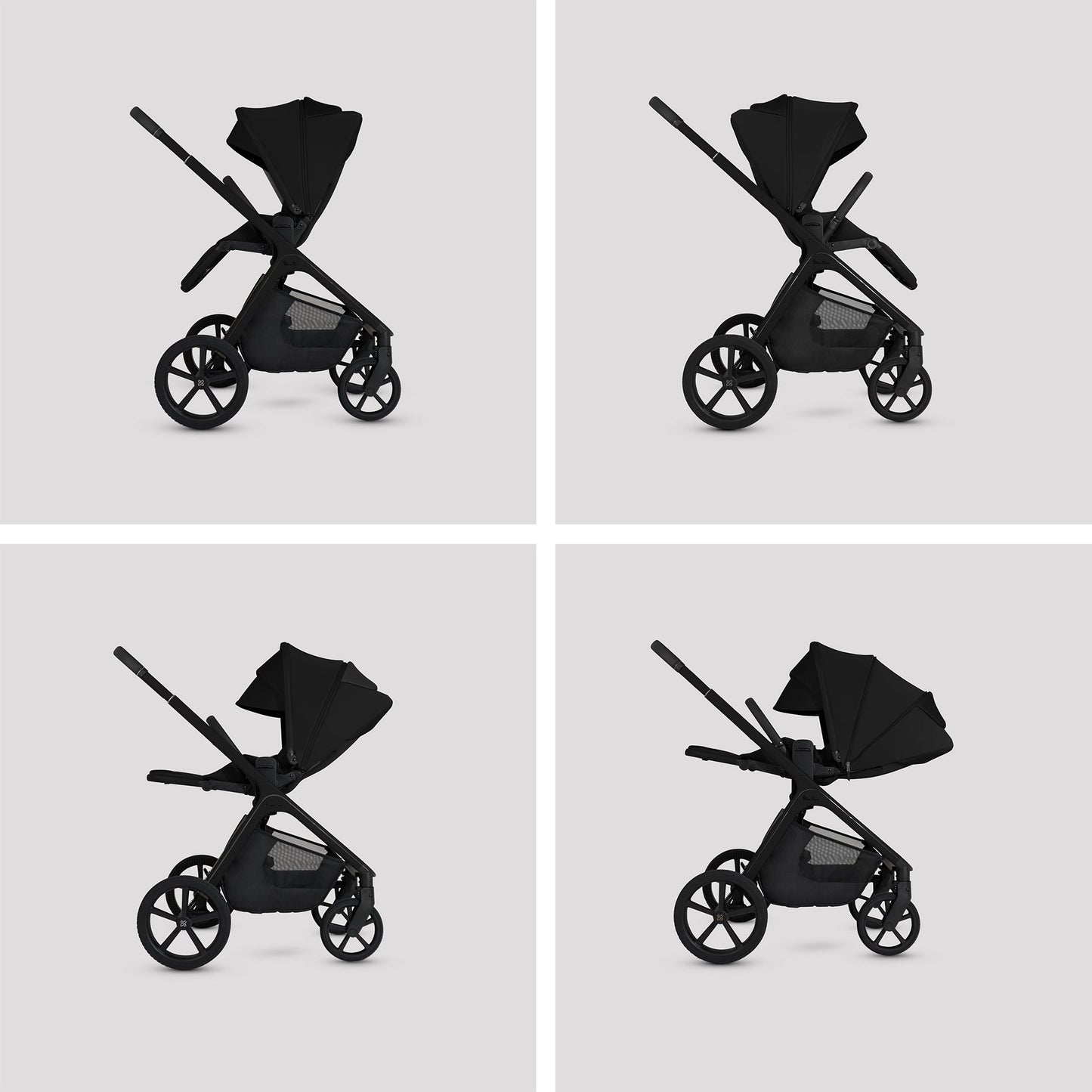 Silver Cross Cove Pushchair Ultimate 360 Bundle | Onyx