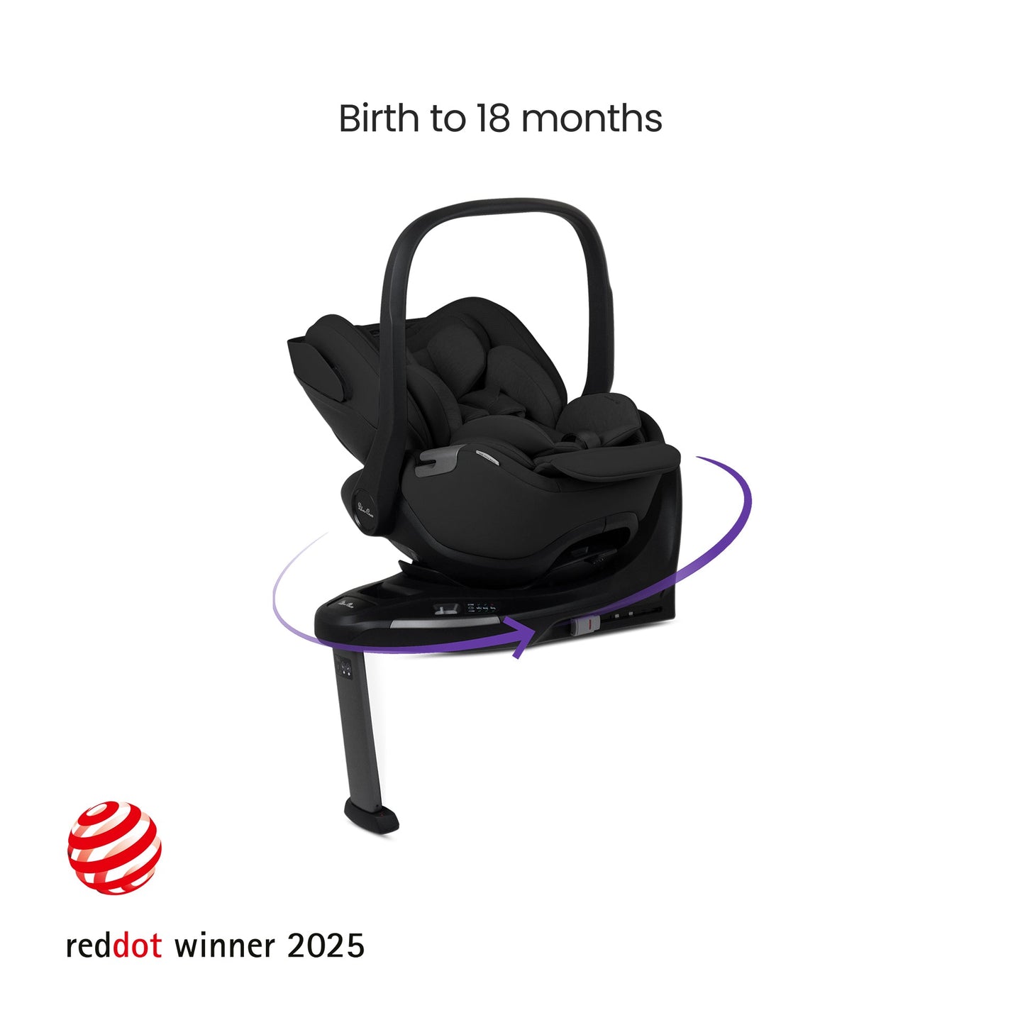 Silver Cross Cove Pushchair Ultimate 360 Bundle | Onyx