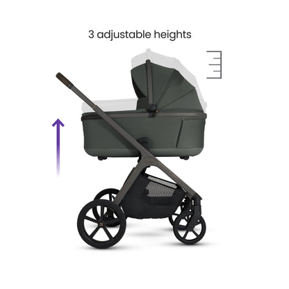 Silver Cross Cove Pushchair Cloud T Bundle | Pewter
