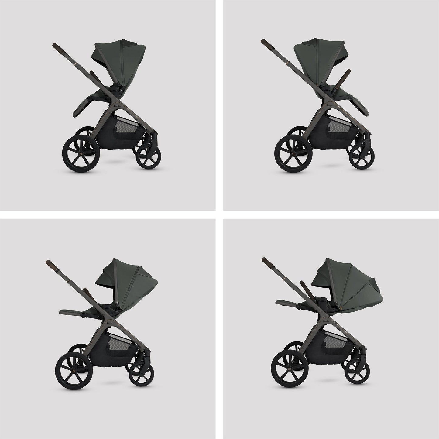 Silver Cross Cove Pushchair Accessory Bundle | Pewter