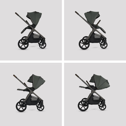 Silver Cross Cove Pushchair Accessory Bundle | Pewter