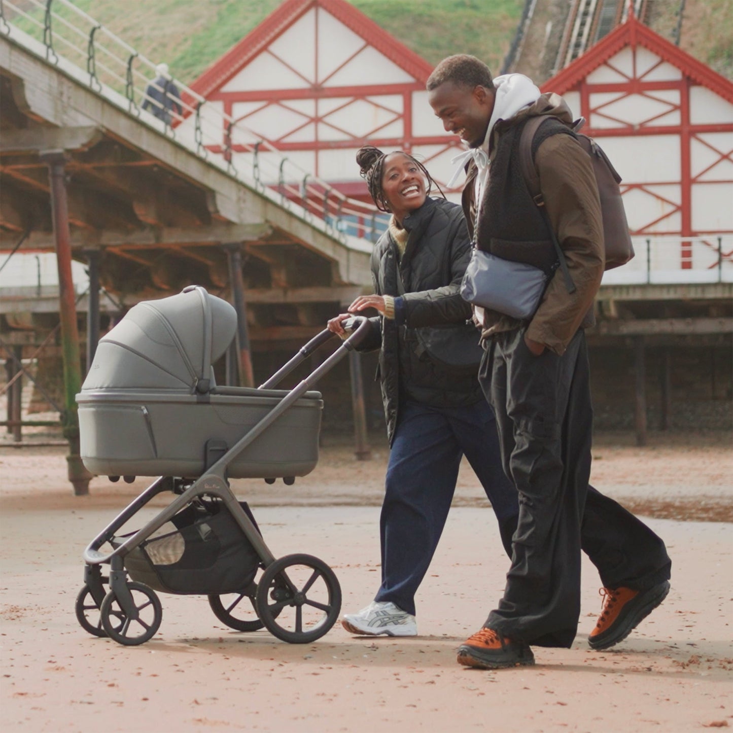 Silver Cross Cove Pushchair Cloud T Bundle | Pewter