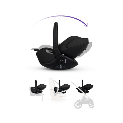 Silver Cross Cove Pushchair Ultimate 360 Bundle | Pewter