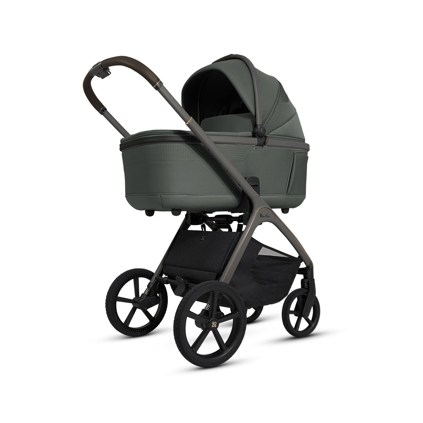 Silver Cross Cove Pushchair Ultimate 360 Bundle | Pewter
