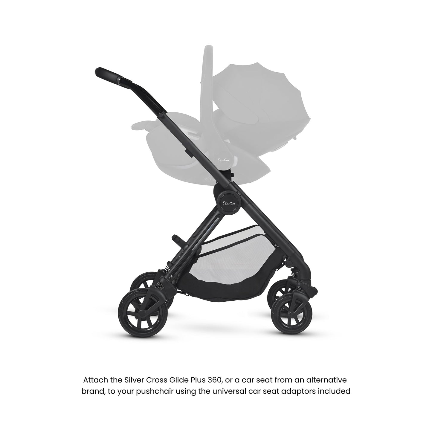 Silver Cross Dune 2 Pushchair & Accessory Bundle | Mocha
