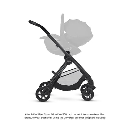 Silver Cross Dune 2 Pushchair & Accessory Bundle | Mocha