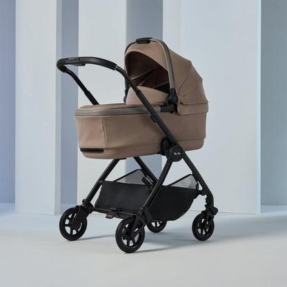 Silver Cross Dune 2 Pushchair & Accessory Bundle | Mocha