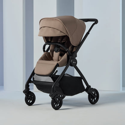 Silver Cross Dune 2 Pushchair & Accessory Bundle | Mocha
