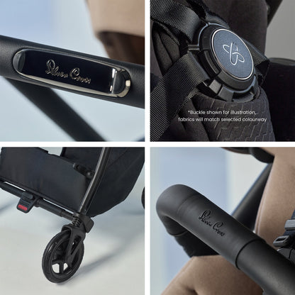Silver Cross Dune 2 Pushchair & Accessory Bundle | Mocha