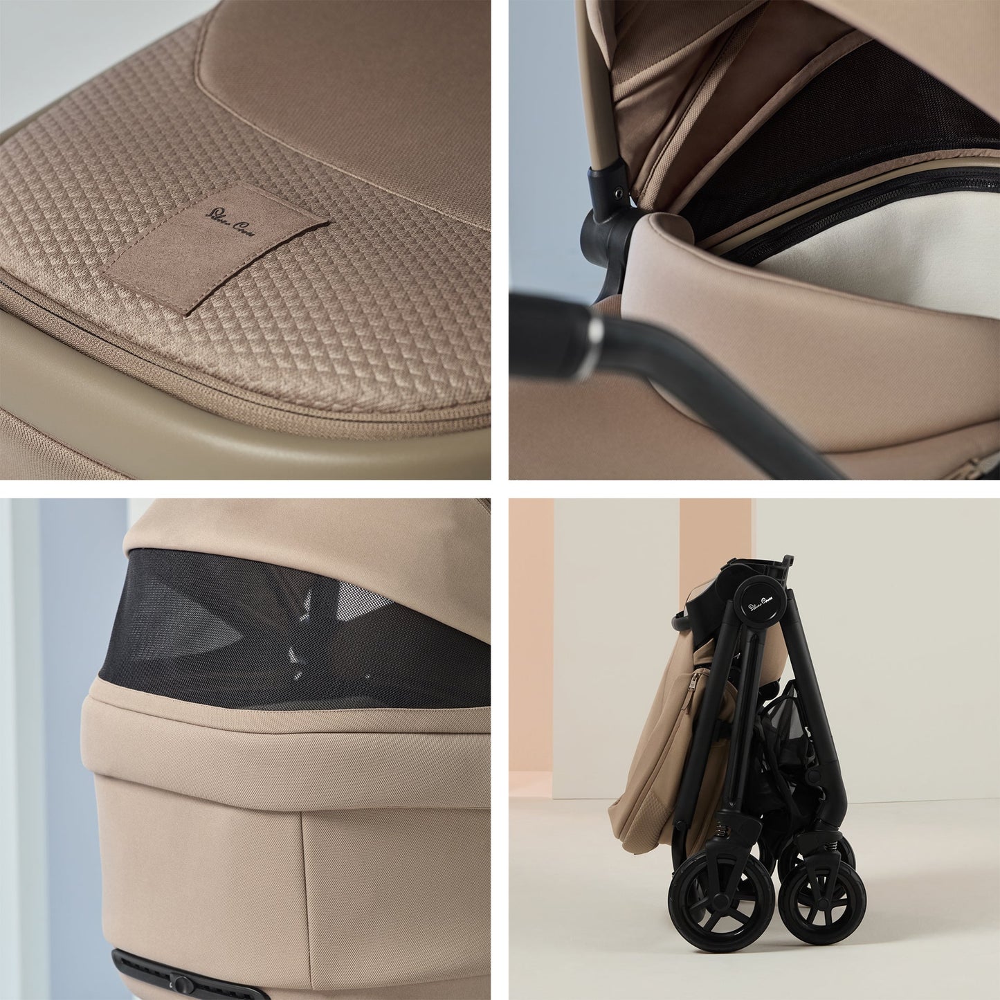 Silver Cross Dune 2 Pushchair & Accessory Bundle | Mocha
