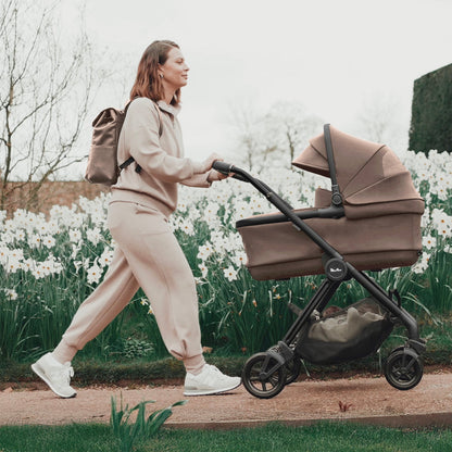 Silver Cross Dune 2 Pushchair & Accessory Bundle | Mocha
