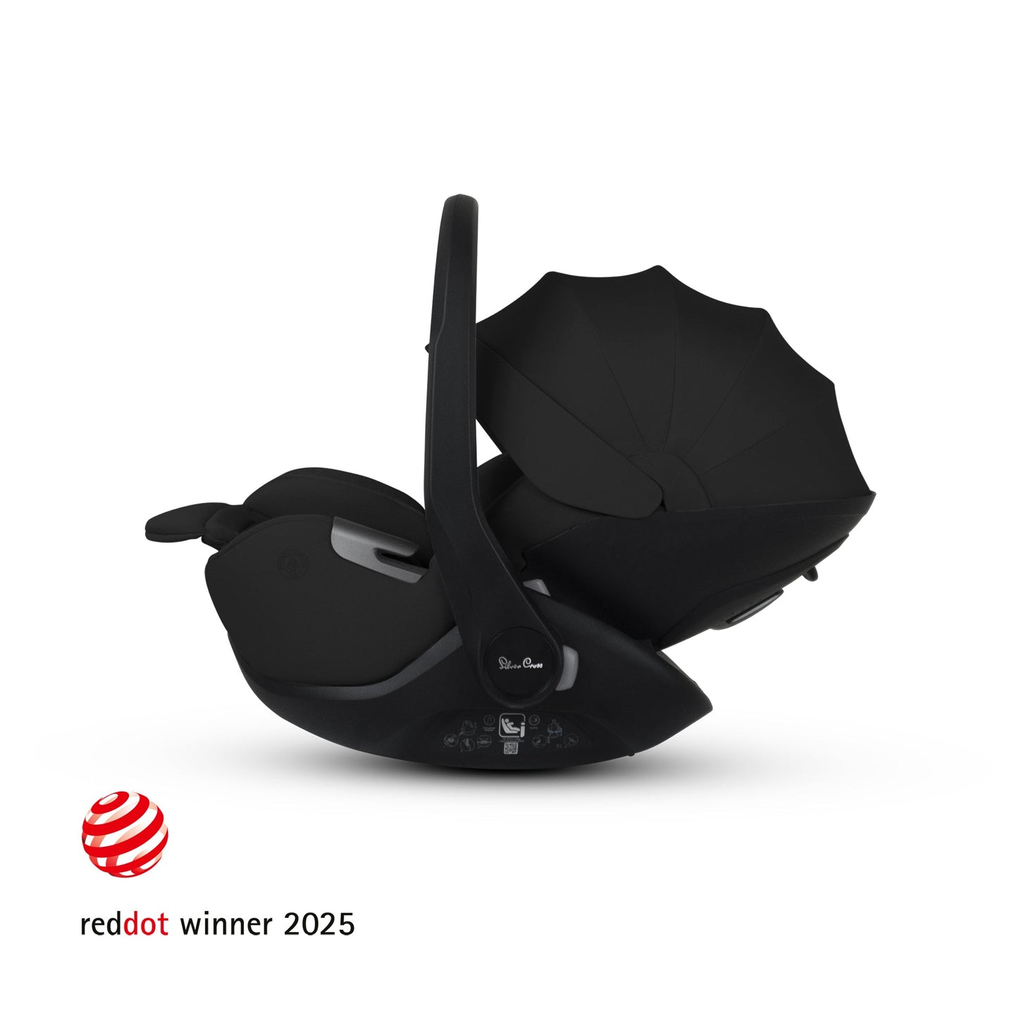 Silver Cross Glide Plus 360 | Iconic Black