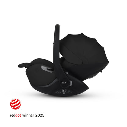 Silver Cross Glide Plus 360 | Iconic Black