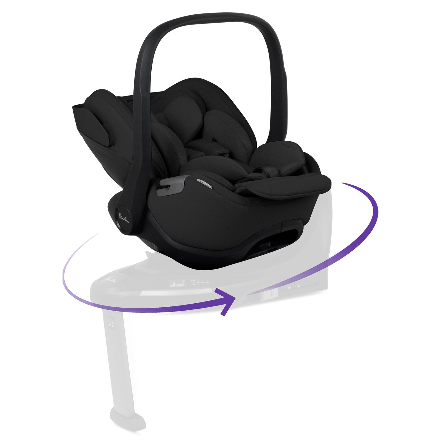 Silver Cross Glide Plus 360 | Iconic Black