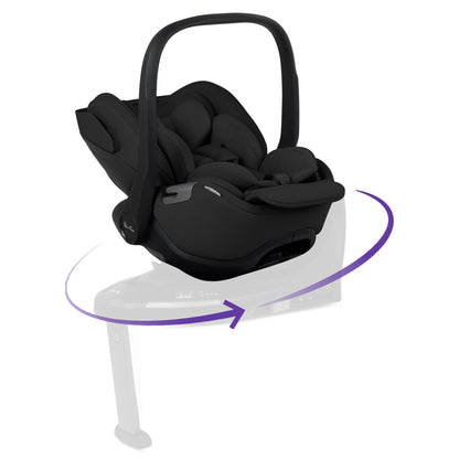 Silver Cross Glide Plus 360 | Iconic Black