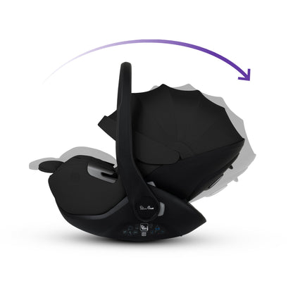 Silver Cross Glide Plus 360 | Iconic Black