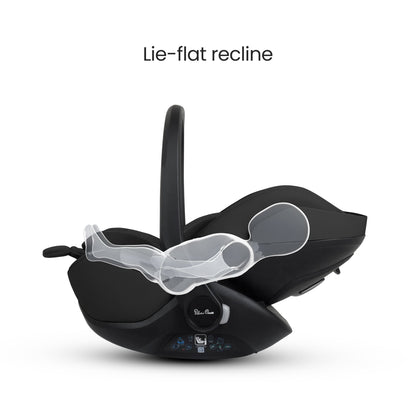 Silver Cross Glide Plus 360 | Iconic Black