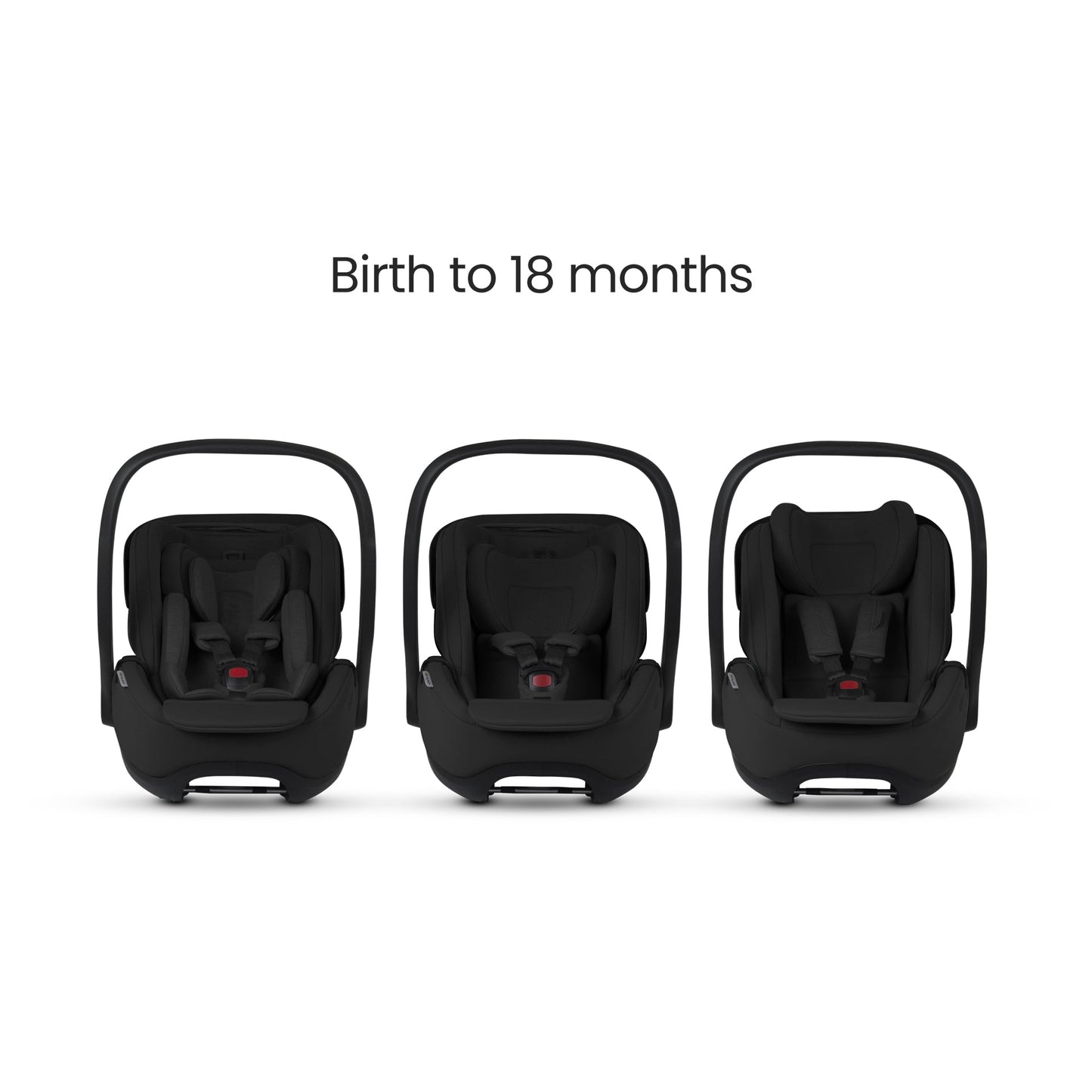 Silver Cross Glide Plus 360 | Iconic Black