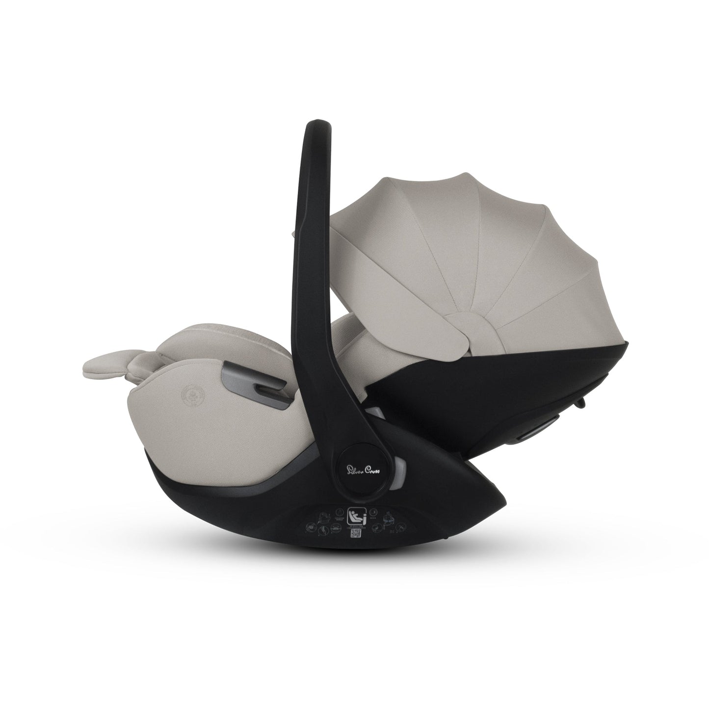 Silver Cross Glide Plus 360 | Natural Taupe