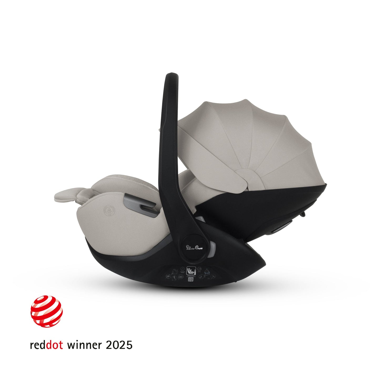 Silver Cross Glide Plus 360 | Natural Taupe