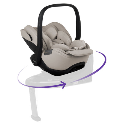 Silver Cross Glide Plus 360 | Natural Taupe