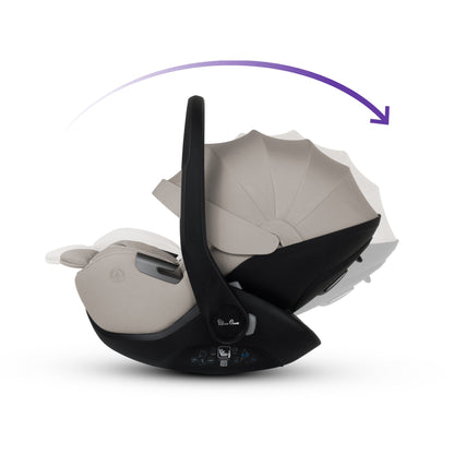 Silver Cross Glide Plus 360 | Natural Taupe