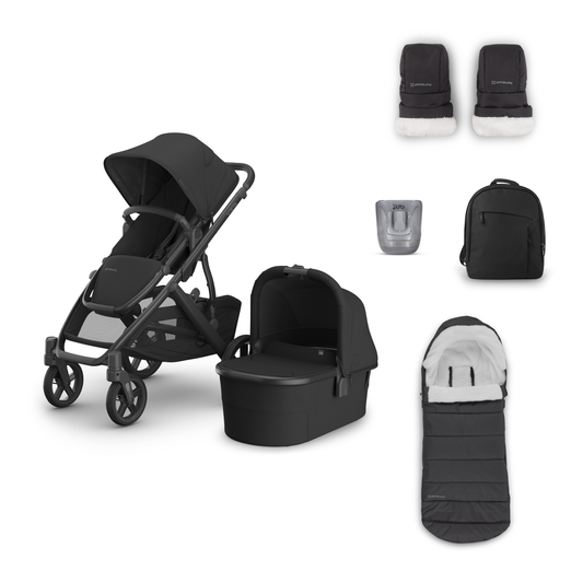 Uppababy VISTA V3 Pushchair Bundle | Jake