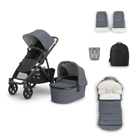 Uppababy VISTA V3 Pushchair Bundle | Julian