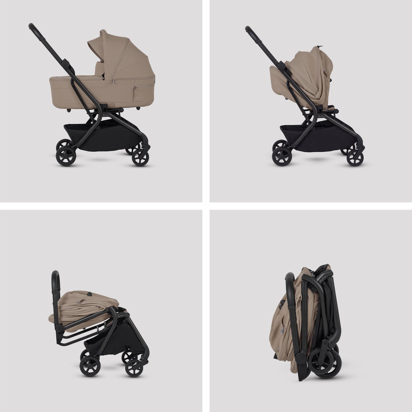 Silver Cross Nia Carrycot | Champagne