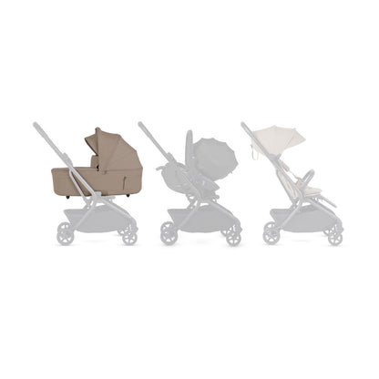 Silver Cross Nia Carrycot | Champagne