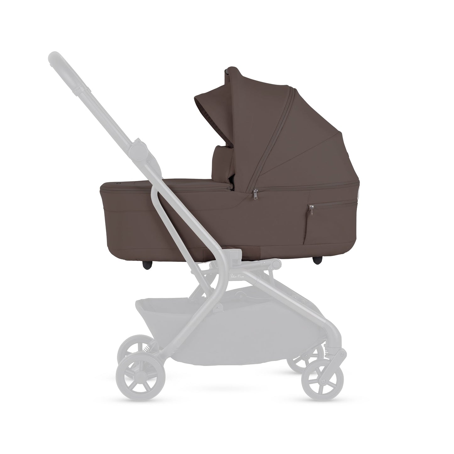 Silver Cross Nia Carrycot | Chocolate
