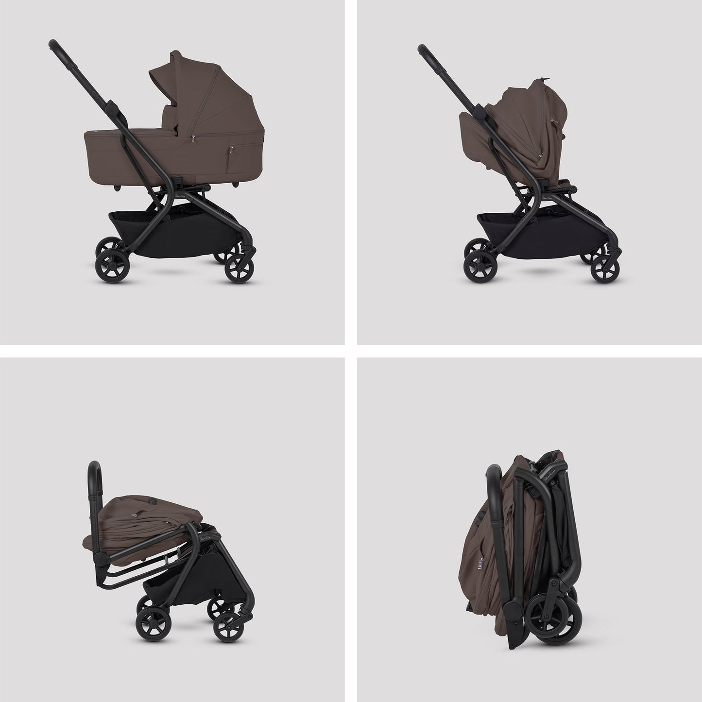 Silver Cross Nia Carrycot | Chocolate