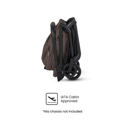 Silver Cross Nia Carrycot | Chocolate