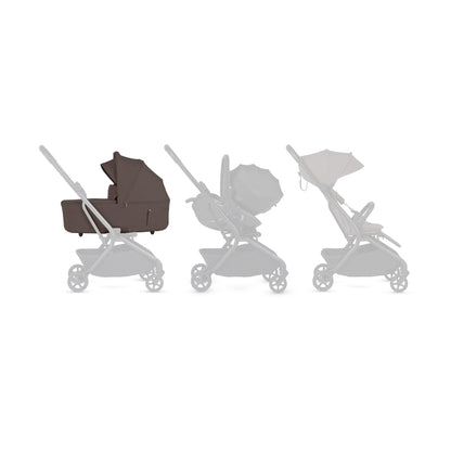 Silver Cross Nia Carrycot | Chocolate
