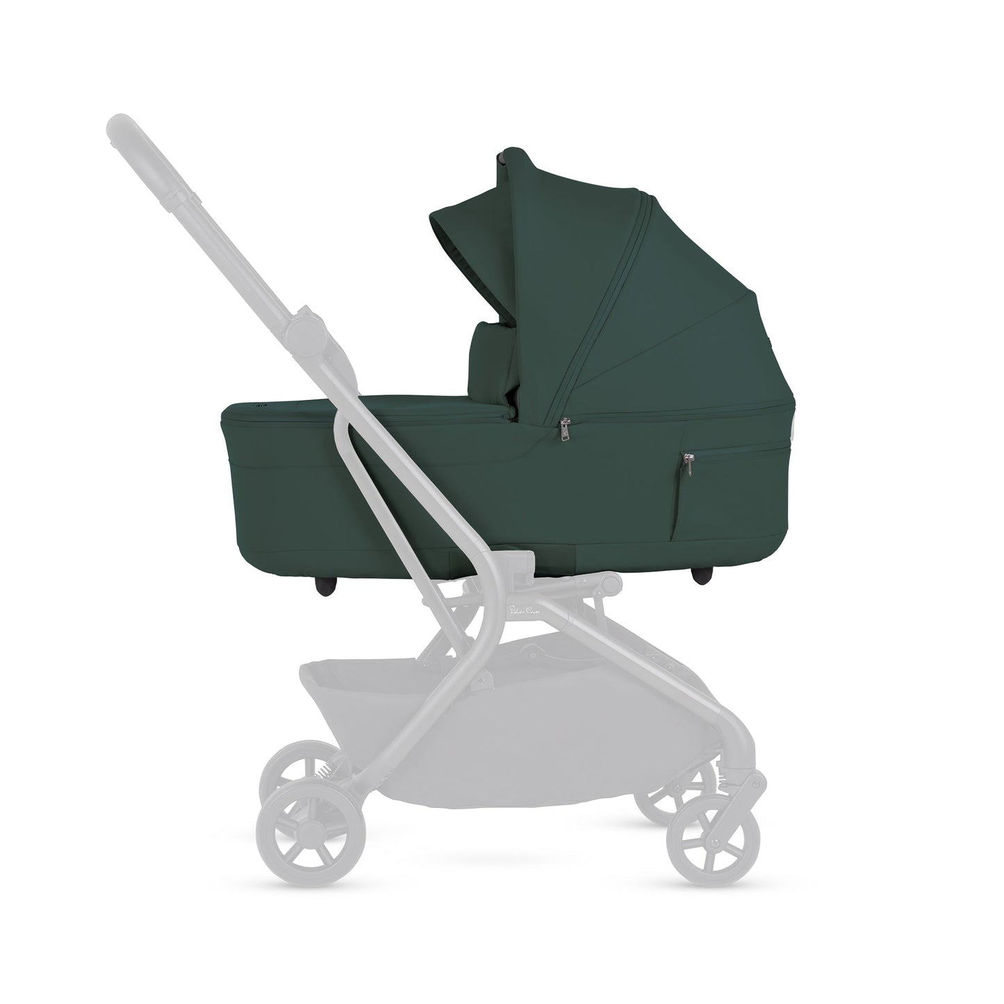 Silver Cross Nia Carrycot | Conifer